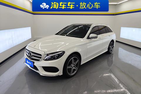 Mercedes-Benz C-Class (Import) 2015 C 200 Touring Sedan