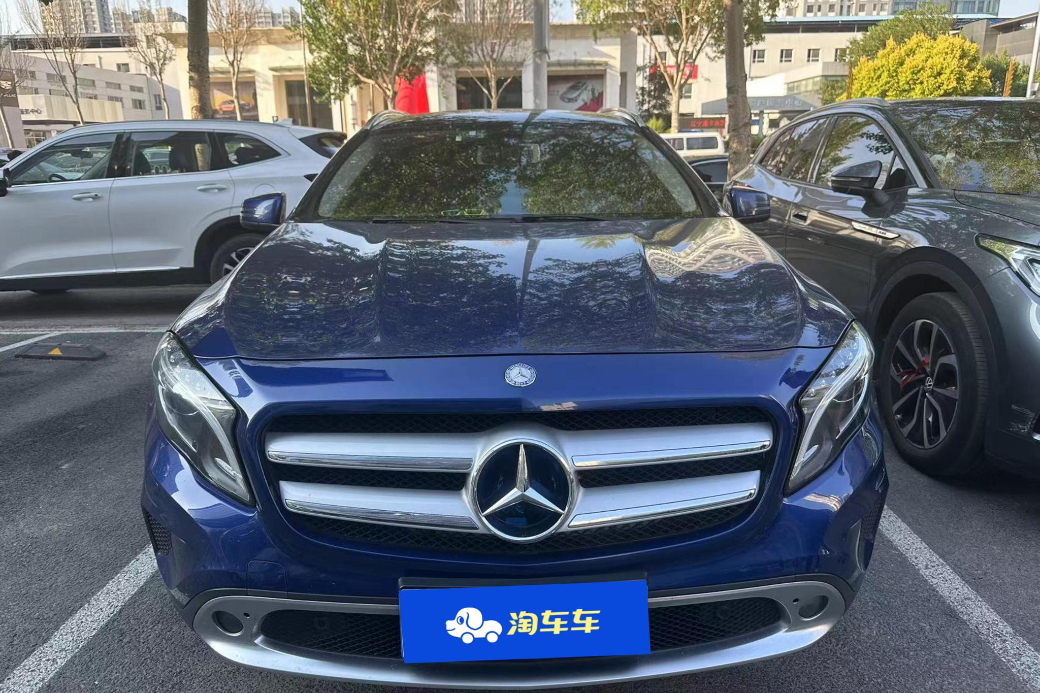 Mercedes-Benz GLA 2016 GLA 200 Fashion