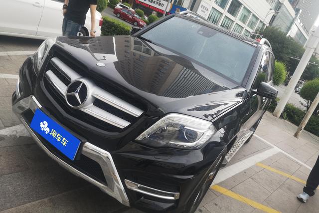 Mercedes-Benz GLK-klasse 2015 года выпуска