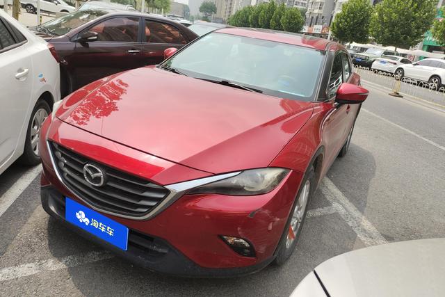 Mazda CX-4 2016 года выпуска