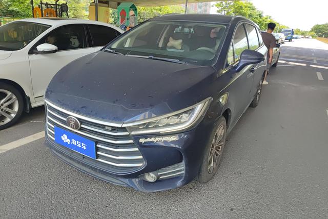 BYD Song EV 2019 года выпуска