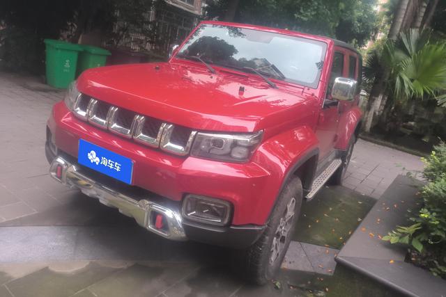 BAIC Beijing BJ40 2018 года выпуска