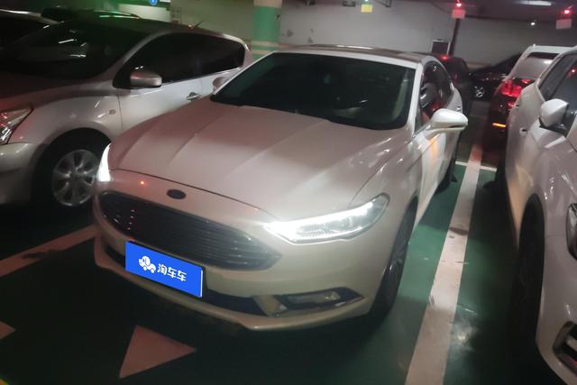 Ford Mondeo 2017 года выпуска