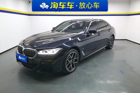 BMW 5-Series 2022 Three-trim 530Li Premium M Sport Package