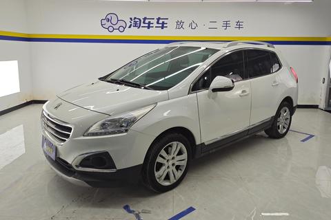 Peugeot 3008 2015 2.0L Auto Classic