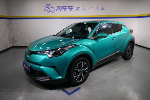 Toyota C-HR 2018 2.0L Leading Sunroof Edition State VI