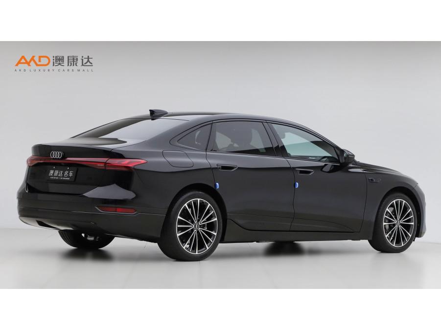 Audi A6L e-tron 2026 shou fa qian kun zhi jia ban