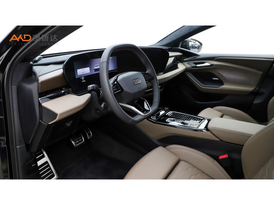 Audi A6L e-tron 2026 shou fa qian kun zhi jia ban