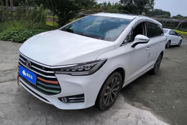 BYD Song EV 2019 года выпуска