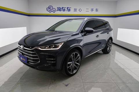 Tang DM 2019 DM 2.0T full-time four-wheel drive Zhilian Chuangling 7-seater country VI