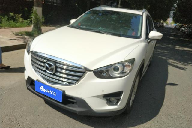 Mazda CX-5 2015 года выпуска
