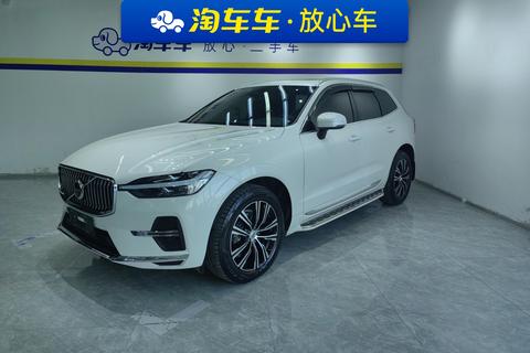 Volvo XC60 2022 B5 four-wheel drive Zhiyuan Deluxe Edition