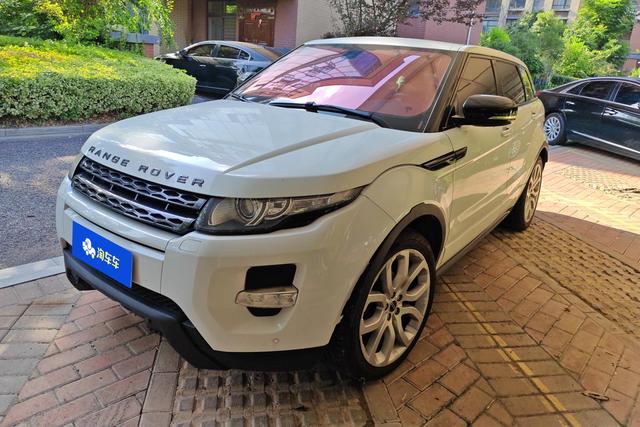 Land Rover Range Rover Evoque 2012 года выпуска