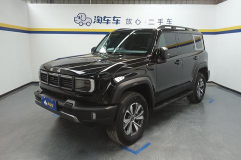 Beijing BJ40 2024 City Hunter Edition 2.0T automatic Four-wheel drive Extreme Type