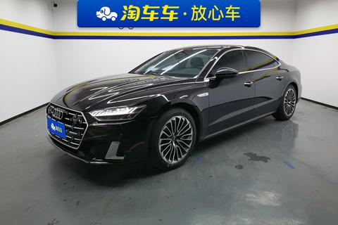 Audi A7L 2024 model 45 TFSI luxury