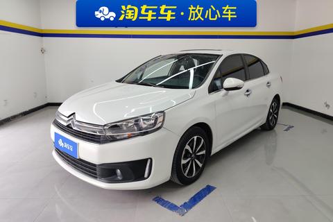 C4 Sega 2018 1.6L automatic luxury Type