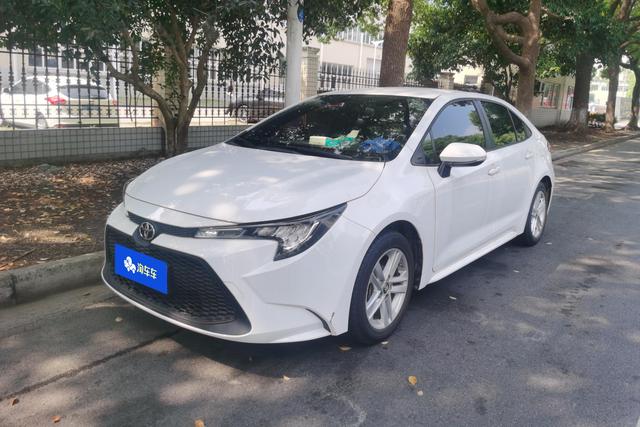 Toyota Corolla Levin 2022 года выпуска