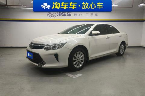 Camry 2016 2.0G 10th Anniversary Leader Edition