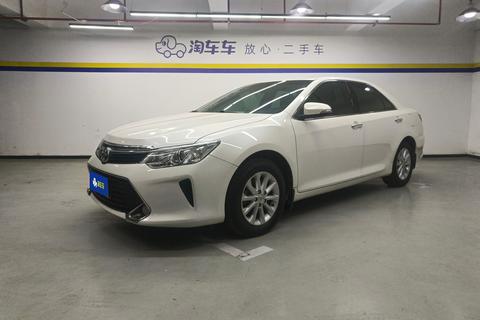 Camry 2016 2.0G 10th Anniversary Leader Edition