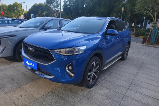 Haval F7 2019 года выпуска