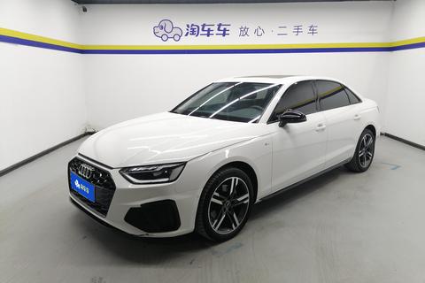 Audi A4L 2022 40 TFSI Luxury Dynamic