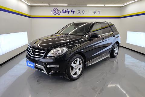 Mercedes-Benz M-class 2015 ML 400 4MATIC luxury