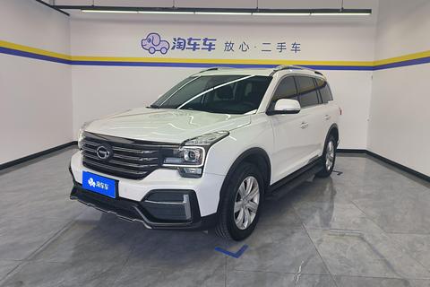 Trumpchi GS8 2020 390T two-wheel drive deluxe edition 7-seater