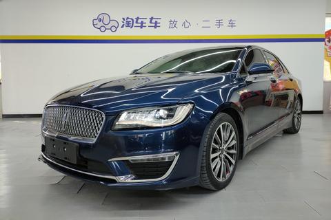 Lincoln MKZ 2017 2.0T Zunya Edition