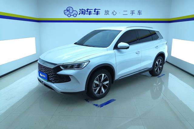 BYD Song EV 2023 года выпуска