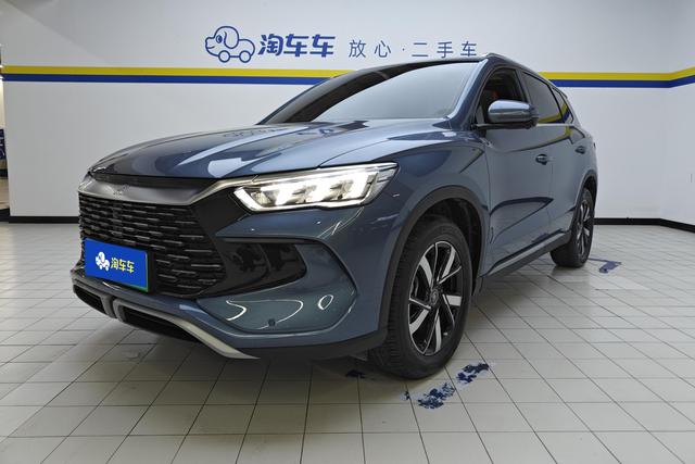 BYD Song Plus 2023 года выпуска