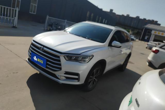 BYD Song Plus 2019 года выпуска