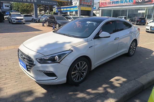 Hyundai Sonata 2017 года выпуска