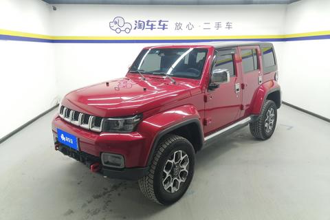 Beijing BJ40 2019 PLUS 2.3T Auto 4WD Premium Edition National VI