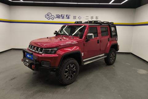 Beijing BJ40 2020 2.0T Auto 4WD City Hunter Edition Supreme