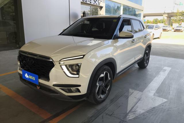 Hyundai Creta 2020 года выпуска
