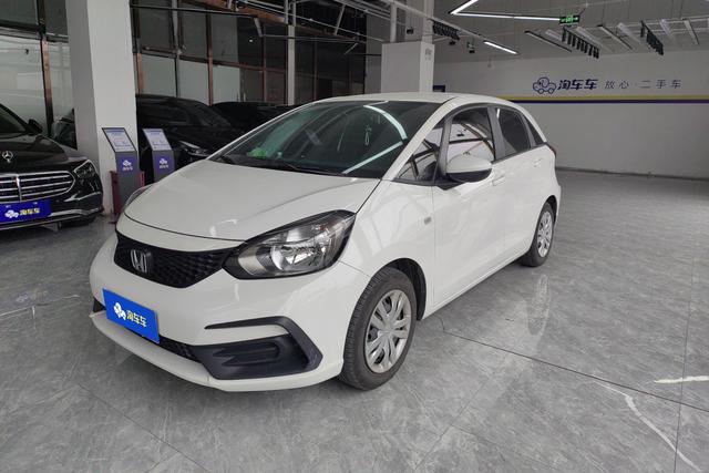 Honda Fit 2021 года выпуска