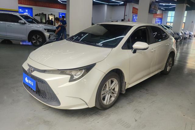 Toyota Corolla Levin 2019 года выпуска