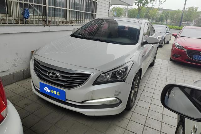 Hyundai Sonata 2016 года выпуска