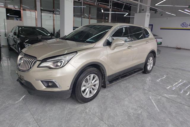 Buick Envision 2017 года выпуска