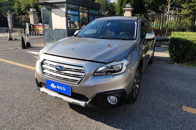 Subaru Outback 2016 года выпуска