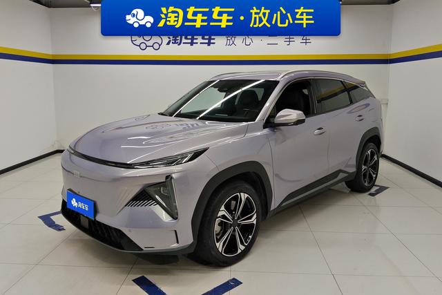 Geely Galaxy L7 2023 года выпуска