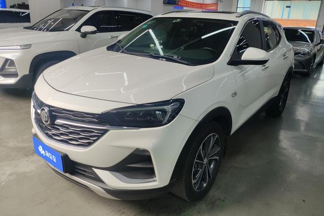 Buick Encore GX 2020 года выпуска