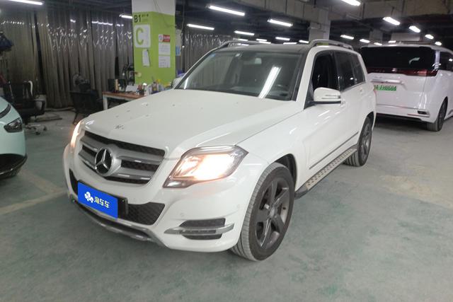 Mercedes-Benz GLK-klasse 2013 года выпуска