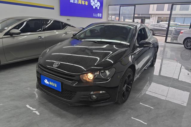 Volkswagen Scirocco 2013 года выпуска