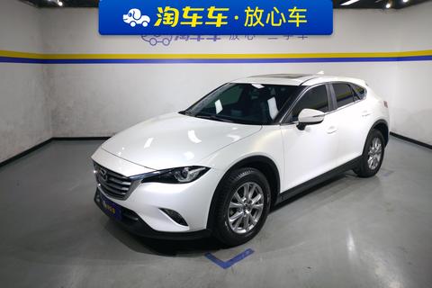 Mazda CX-4 2016 2.0L Automatic 2WD Blue Sky Taste Edition