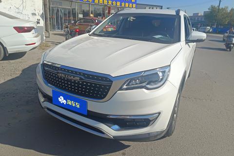 Jietu X70S 2019 1.5T DCT Smooth Road Version 5-seater Country VI