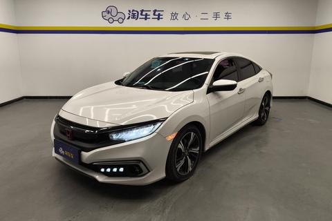 Civic 2019 220TURBO CVT Power Edition State VI