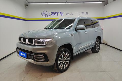 Beijing BJ60 2022 2.0T Automatic Eleven Edition Seven-Seater