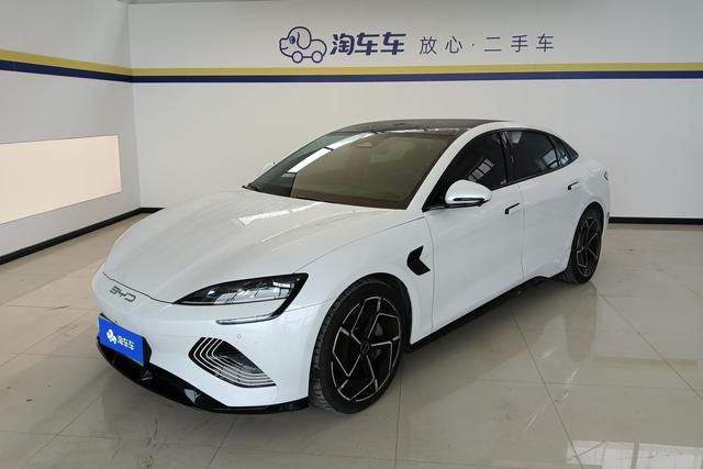 BYD Seal 2023 года выпуска