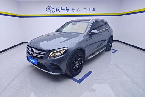 Mercedes-Benz GLC 2017 GLC 260 4MATIC Luxury